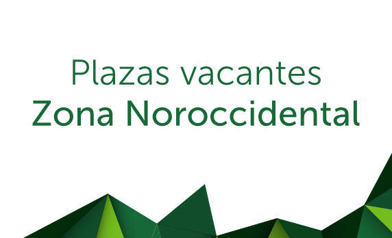 plaza vacante zona noroccidental