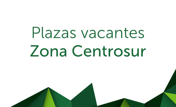 plaza vacante zona centro sur