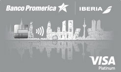 Tarjetas Nuevas Iberia Platinum