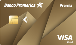 Tarjetas Nuevas Premia Gold