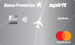 Tarjetas Nuevas Spirit Platinum