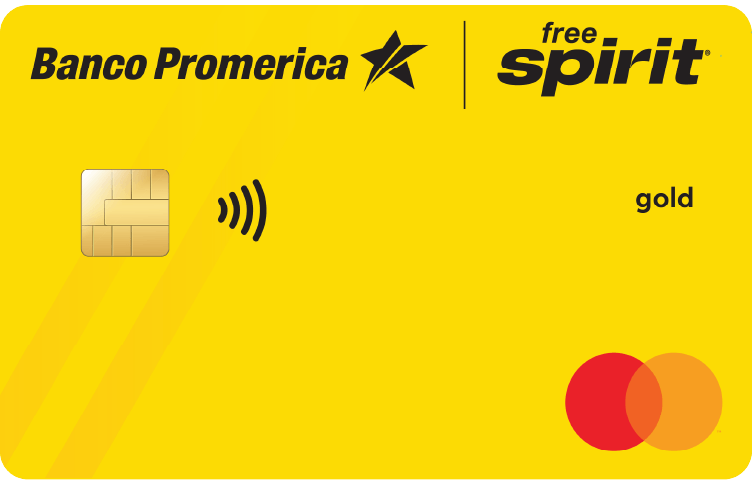 Spirit Dorada Mastercard 