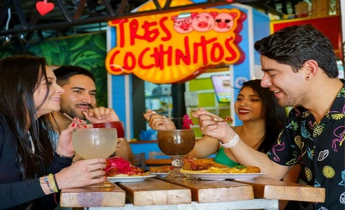 tres cochinitos