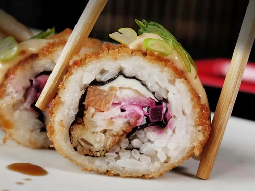 tokio sushi rolls banner