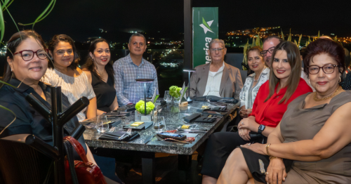 Banco Promerica Honduras comparte experiencia gastronómica con clientes de Banca Privada